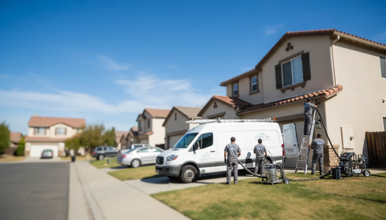 Air Duct Cleaning in Olton, TX near me